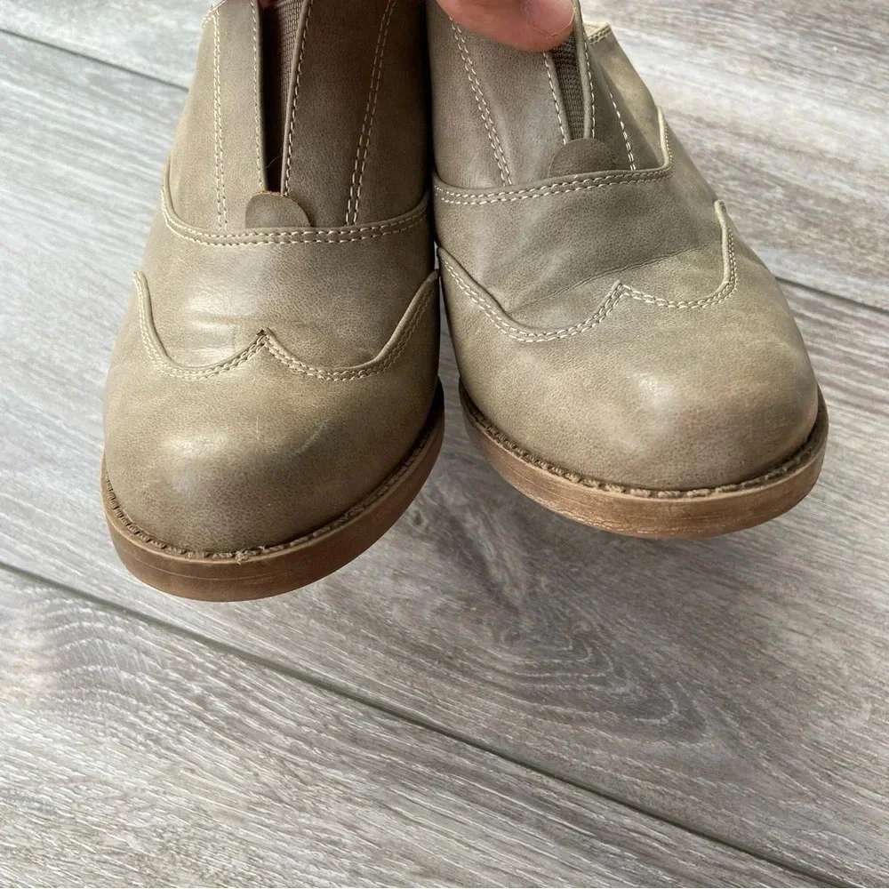 Natural Soul Cammie Slip On Wingtip  Mules Clogs - Picture 4 of 13